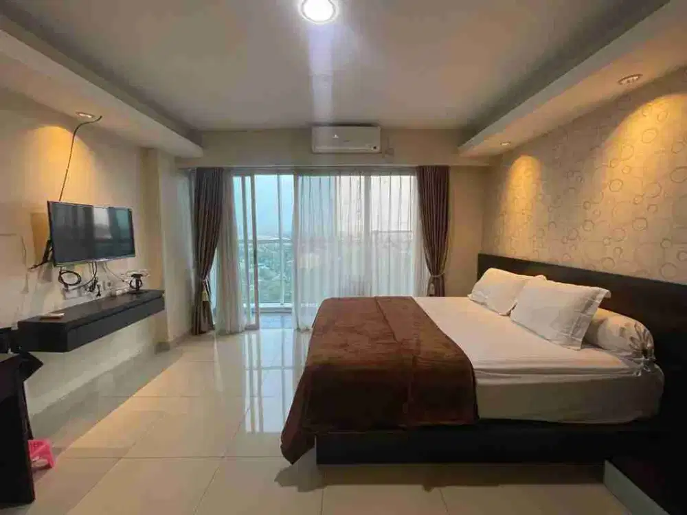 Disewa Studio Furnished Siap Huni Inclued IPL Minimal 6 Bukan Sewa