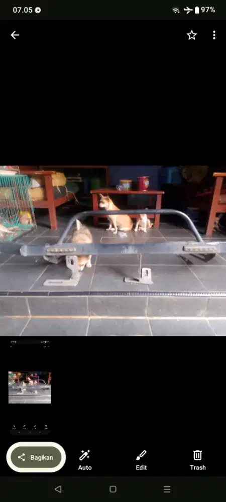 Di jual Penagan mobil doen bekas calya