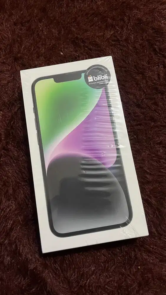 Iphone 14 128gb Midnight New Segel