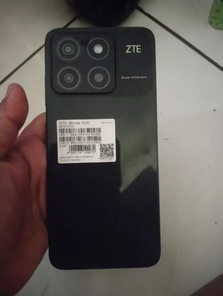ZTE Blade A35  4/64  nominus mulus