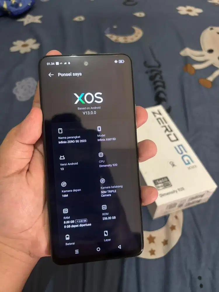 Infinix Zero 5G 2023 FULLSET