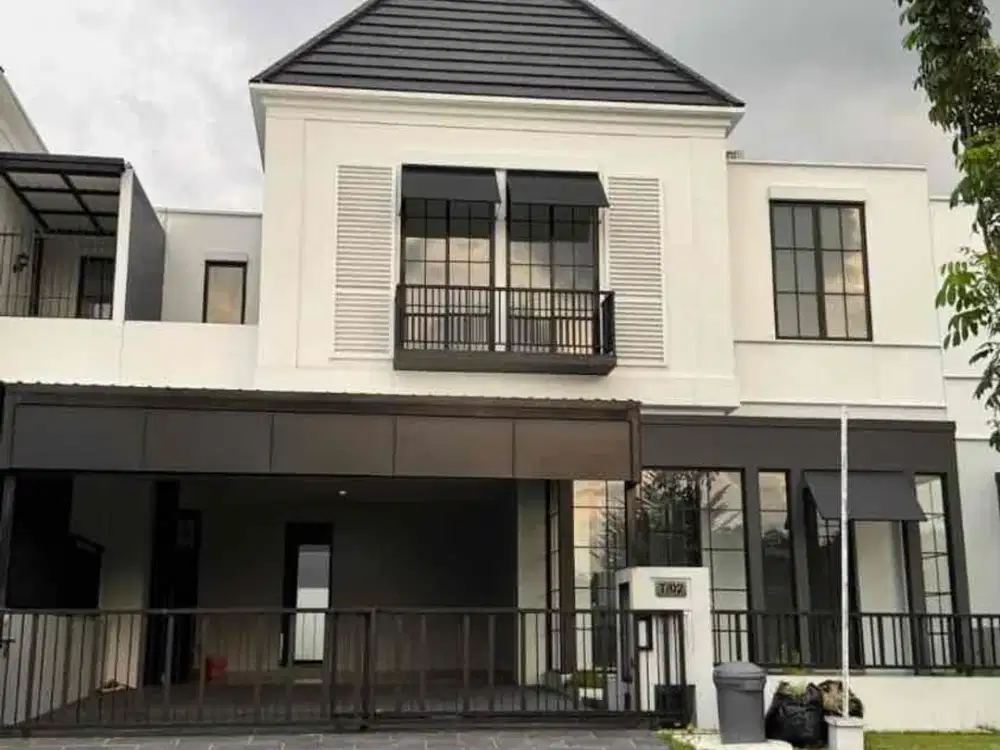 RUMAH VIEW DANAU SIAP HUNI DI CITRAGRAND SEMARANG