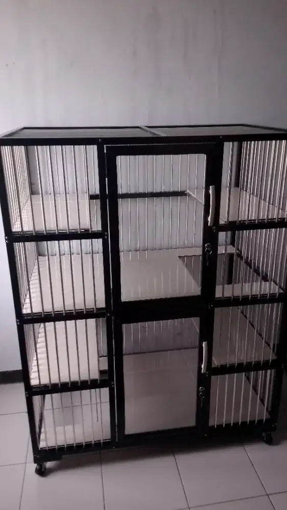 kandang alumunium jari