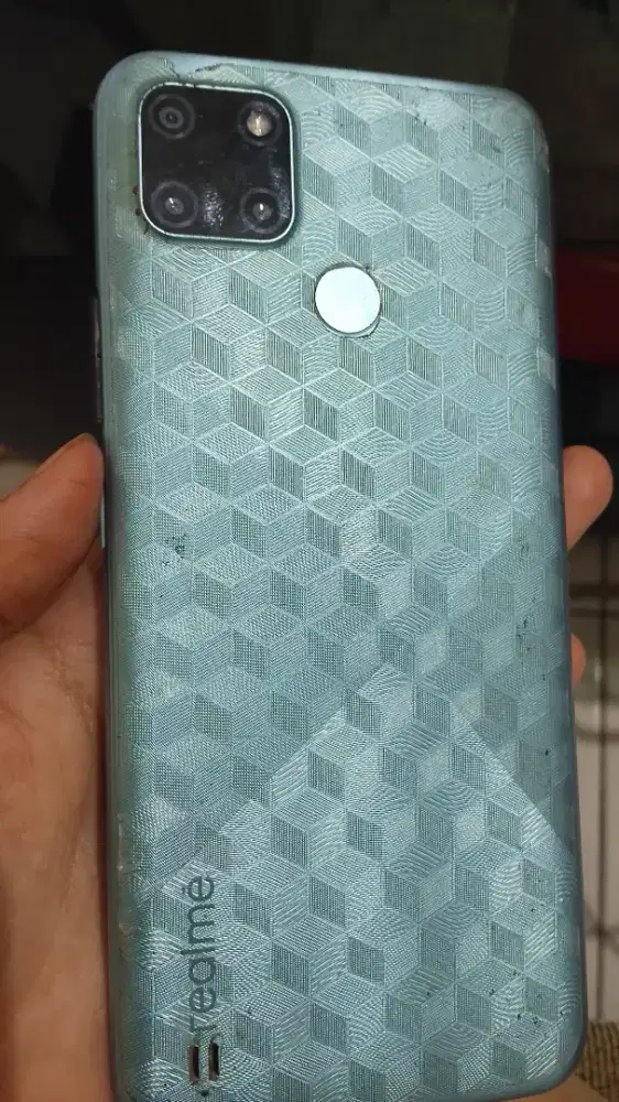 Hp second realme C21Y