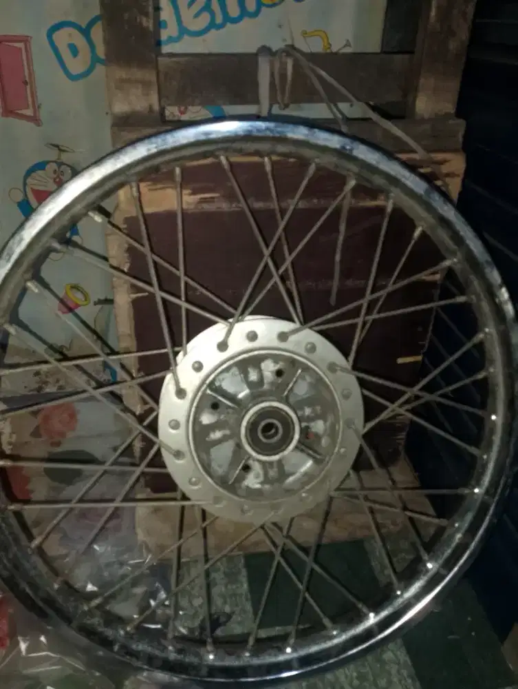 Pelek honda supra