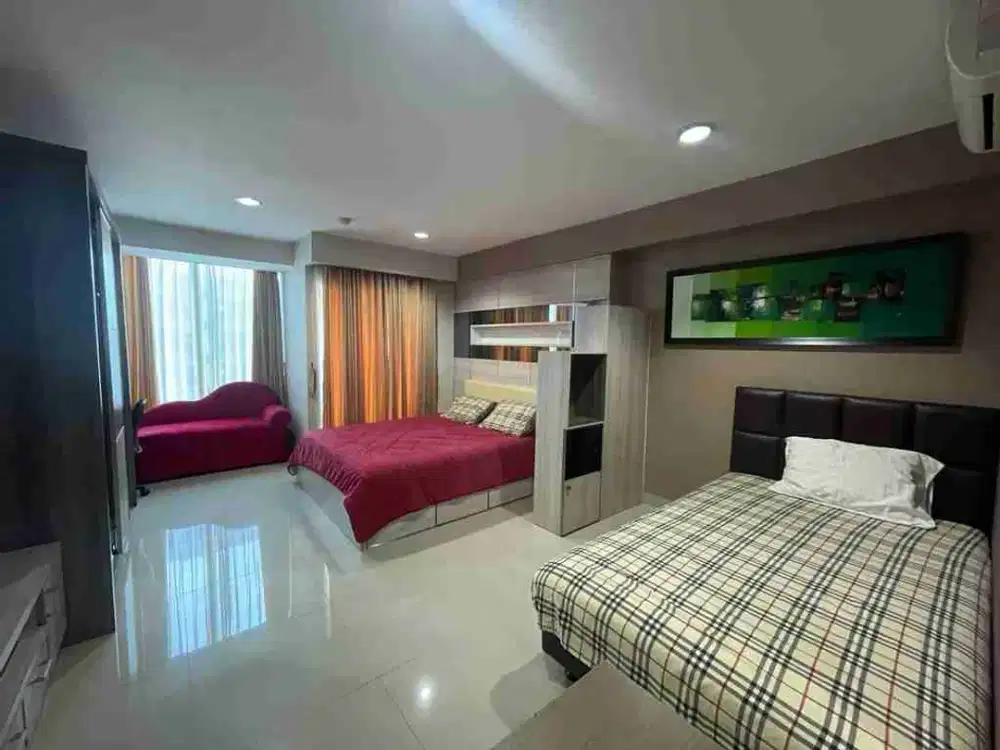 Disewa Studio Big Size Siap Huni Minimal 6 Bulan Inclued IPL