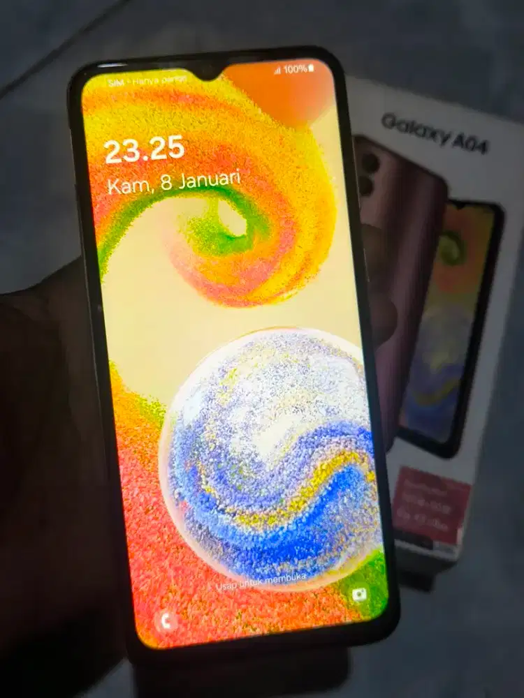 Samsung A04 4/64 ex resmi sein Samsung Indonesia
