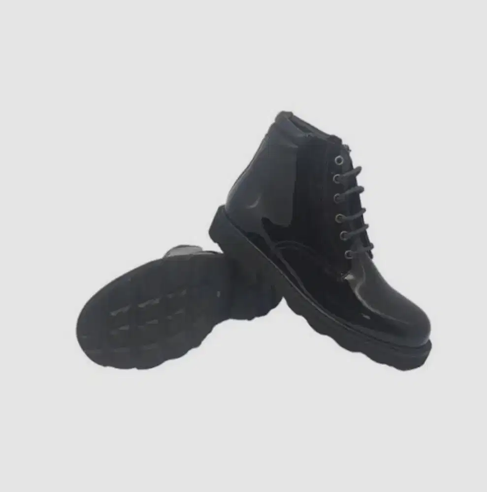 Sepatu boot BOSSWAY ori hitam 40