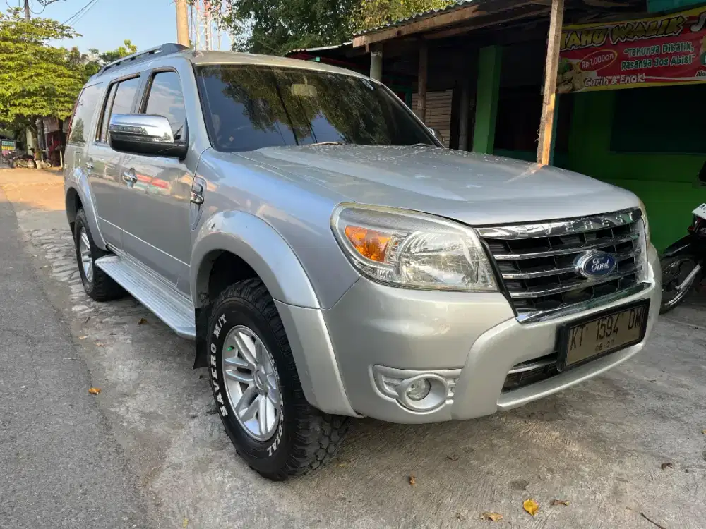 Ford Everest diesel 4x4 2012 Joss poll