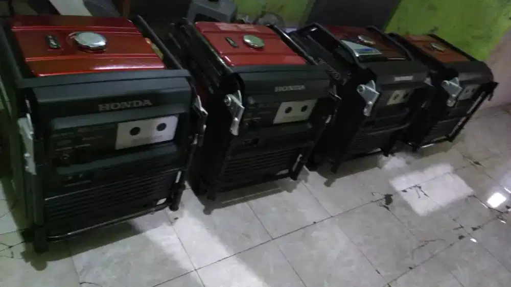 Genset Honda Inverter EU65is Normal Bisa COD