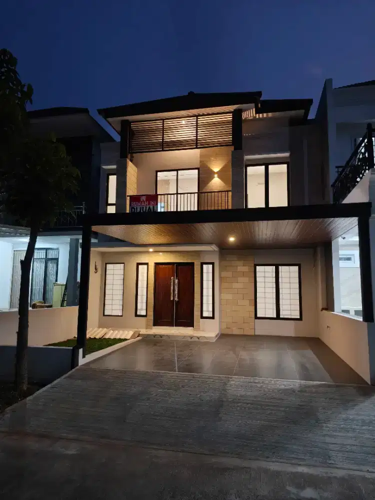 Rumah Baru siap Huni Lippo Cikarang, direct akses ke Jababeka Deltamas