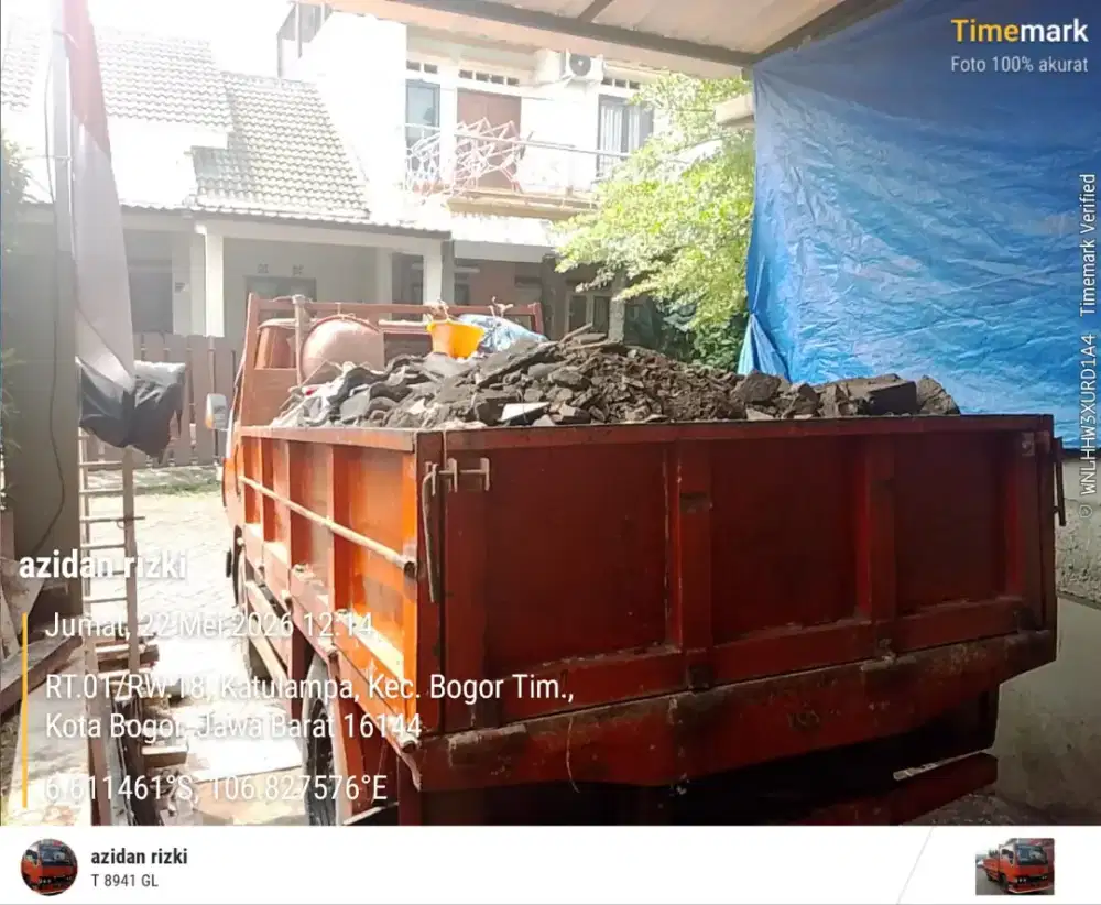 jasa angkut,buang puing