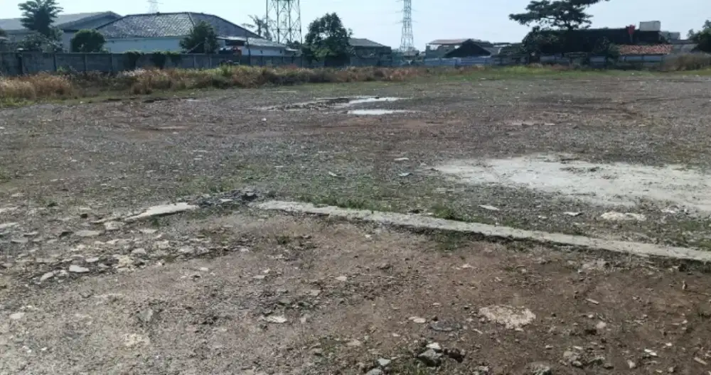 Sewa Cepat Tanah Padat Strategis Taruma Jaya Kabupaten Bekasi