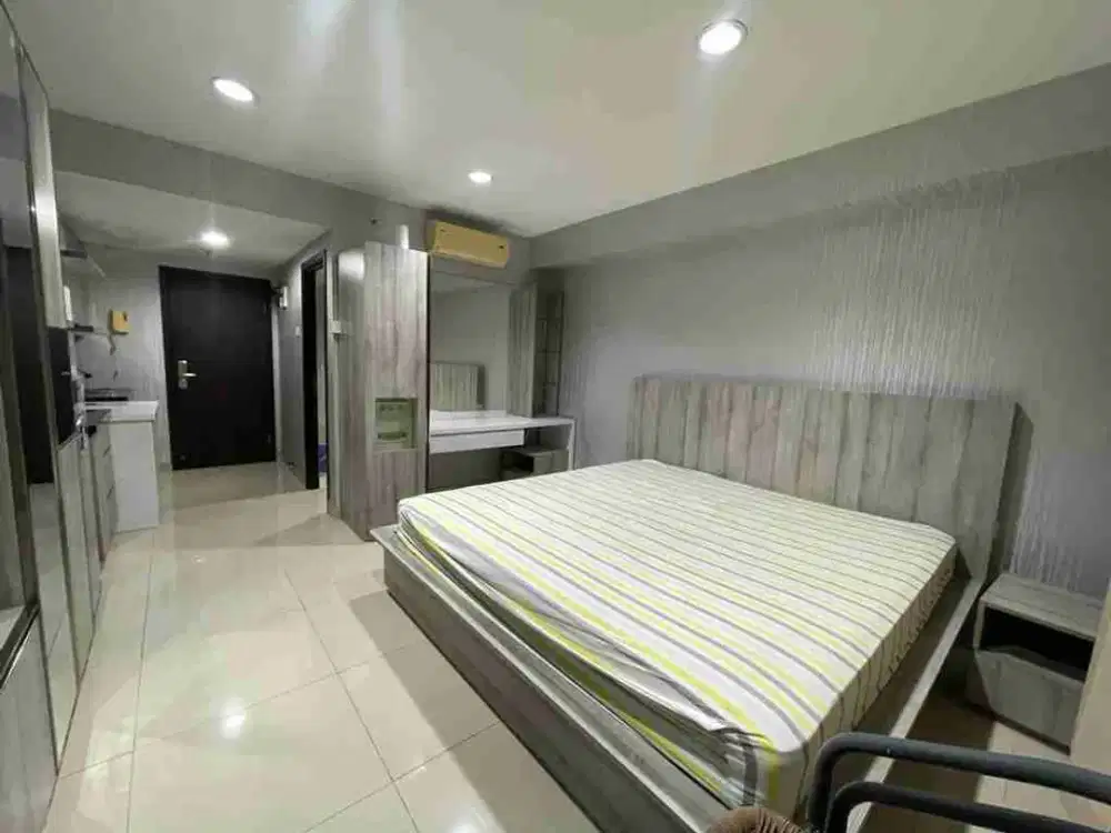Dijual Studio Low Floor Furnished Siap Huni Lokasi Strategis di Cawang