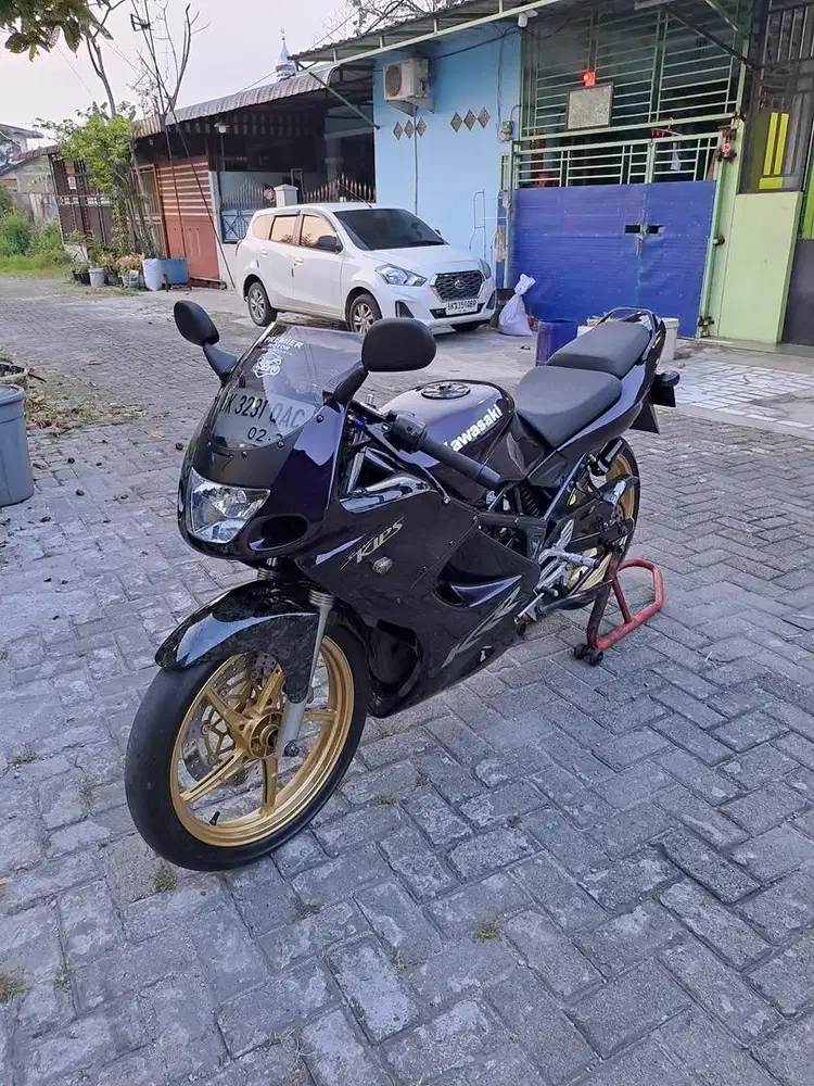 KAWASAKI NINJA RR OLD 2011