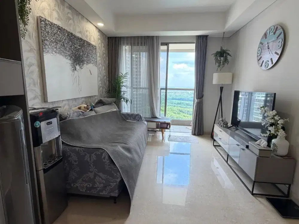 Jual Apartemen Gold coast PIK sea view 1BR 51m furnish mewah