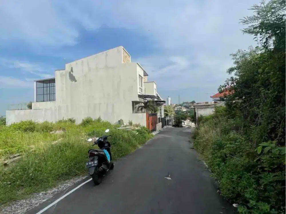 KAVLING BEBAS BANJIR MANYARAN SEMARANG BARAT DIJUAL CEPAT