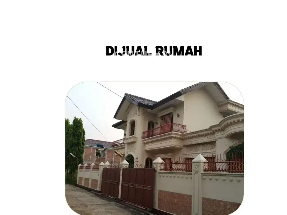 Dijual Rumah Strategis Harga Menarik Di Deplu Kreo