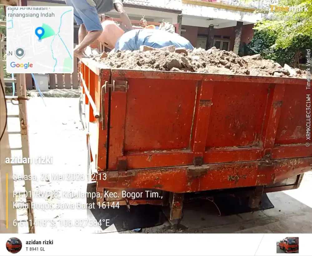Jasa angkut puing