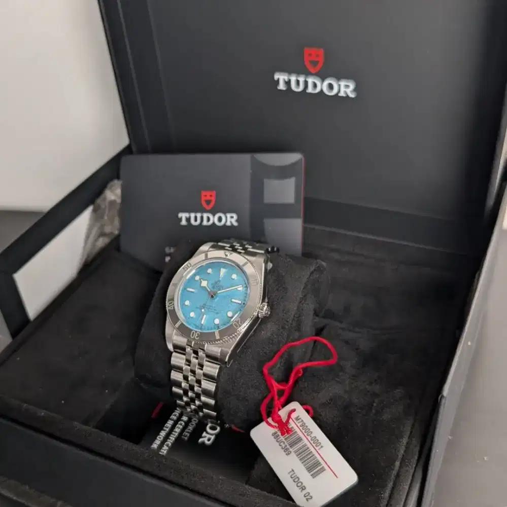 Tudor Black Bay 54 Lagoon Blue 37mm Ref. 79000