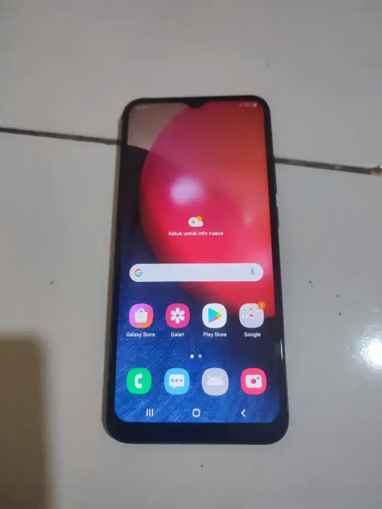 Dijual samsung A02s, ram 4/64, batangan