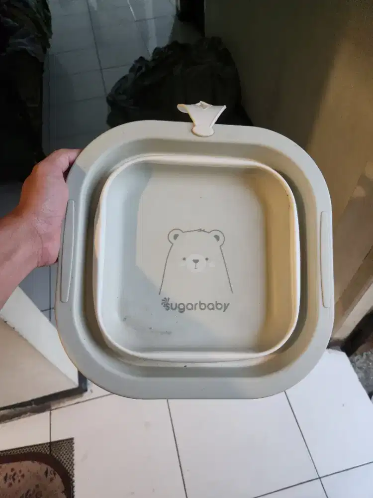 Sugarbaby Foldable Baby Wash Basin