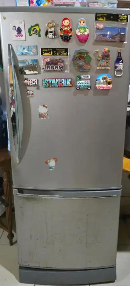 Kulkas panasonic 2 pintu