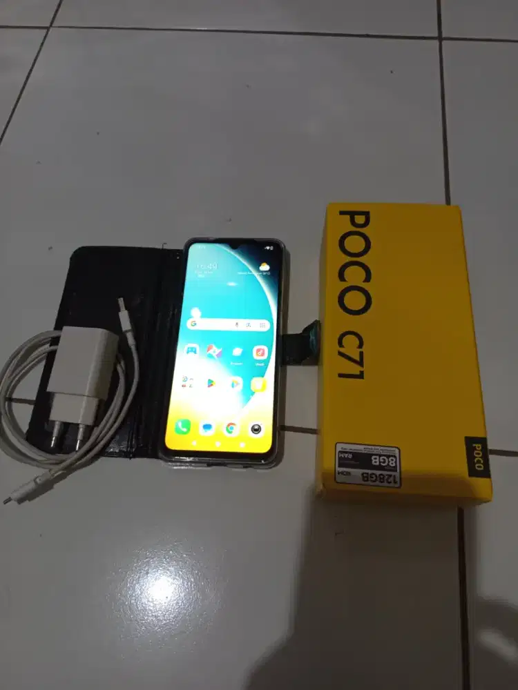 POCO c71 ram 4/128gb