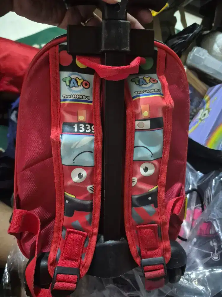 Tas anak tayo - karakter Gani