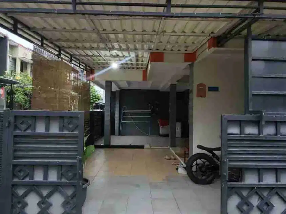 rumah siap huni cluster asipa green town house harapan jaya bekasi utara