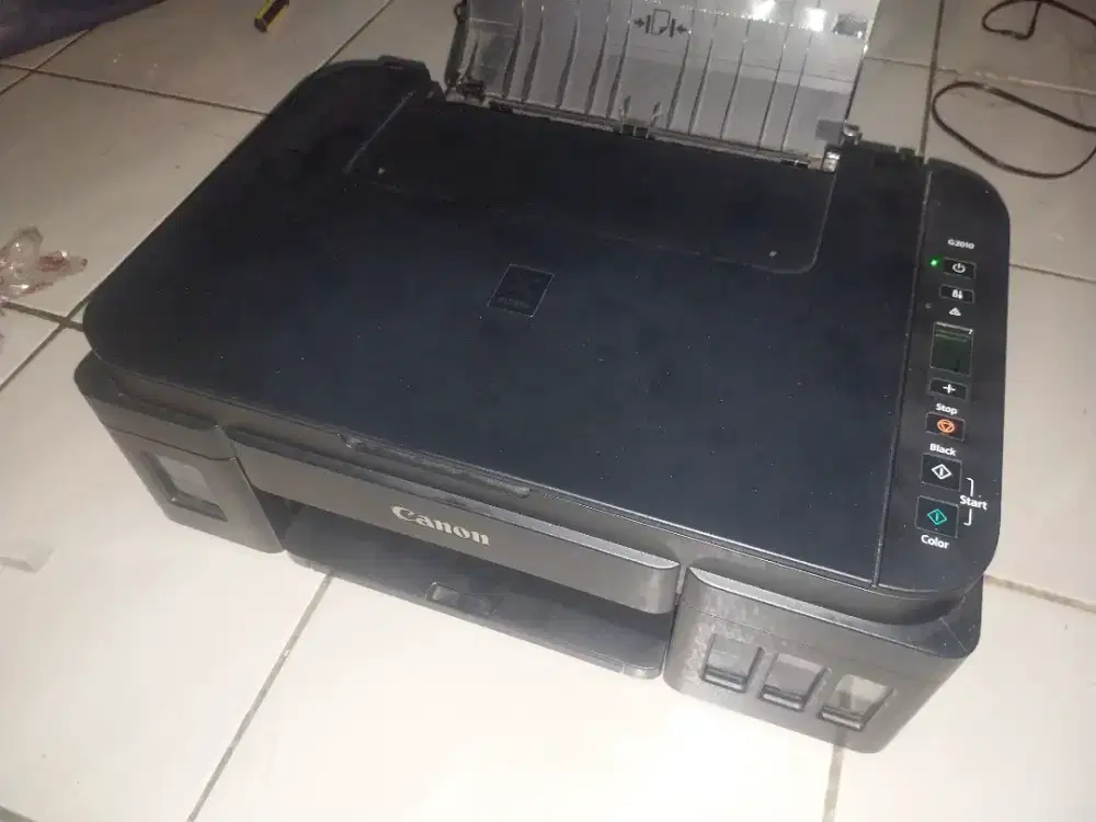 Printer Canon g2010 minus headprint ngebayang, nego