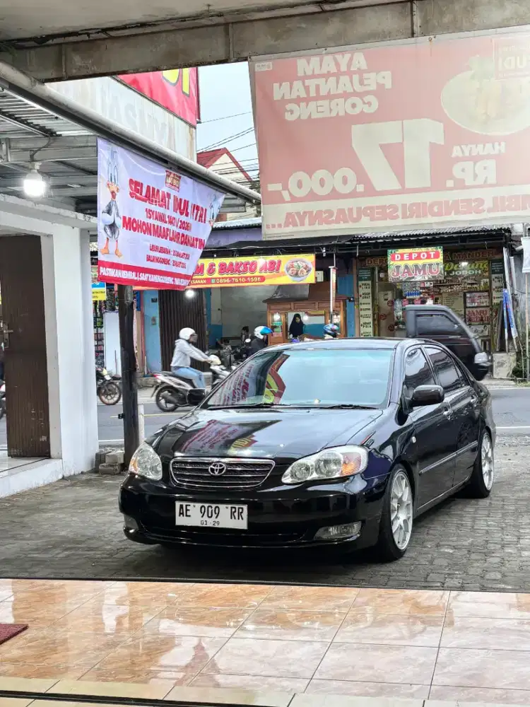Toyota Altis 2003