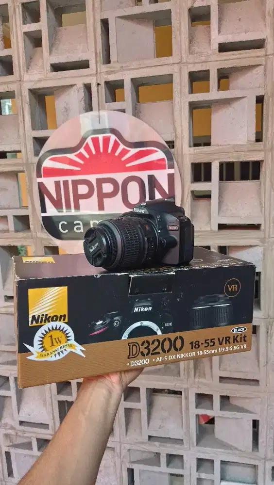 Nikon D3200 Kitt Kondisi Istimewa