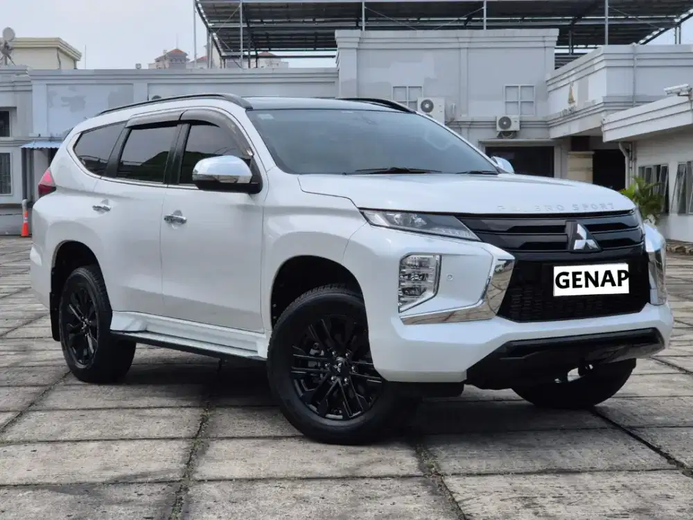 (DP cm 100jt) Low Km Pajero Dakar Elite AT 2024 Tgn1 Type Lengkap