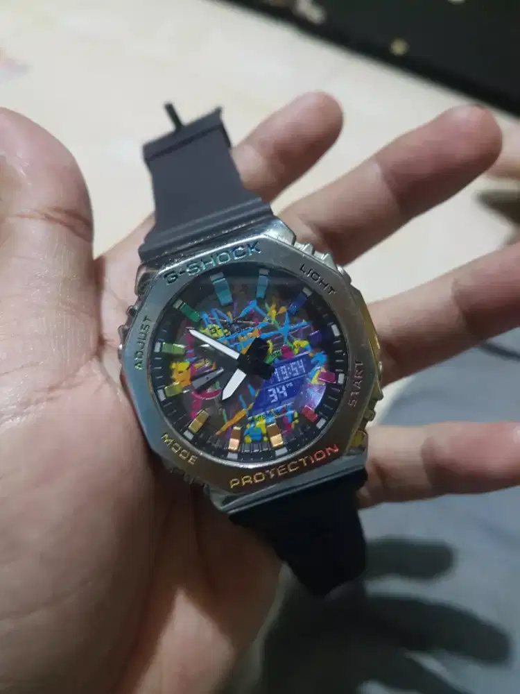Jam tangan fungky dan sporty