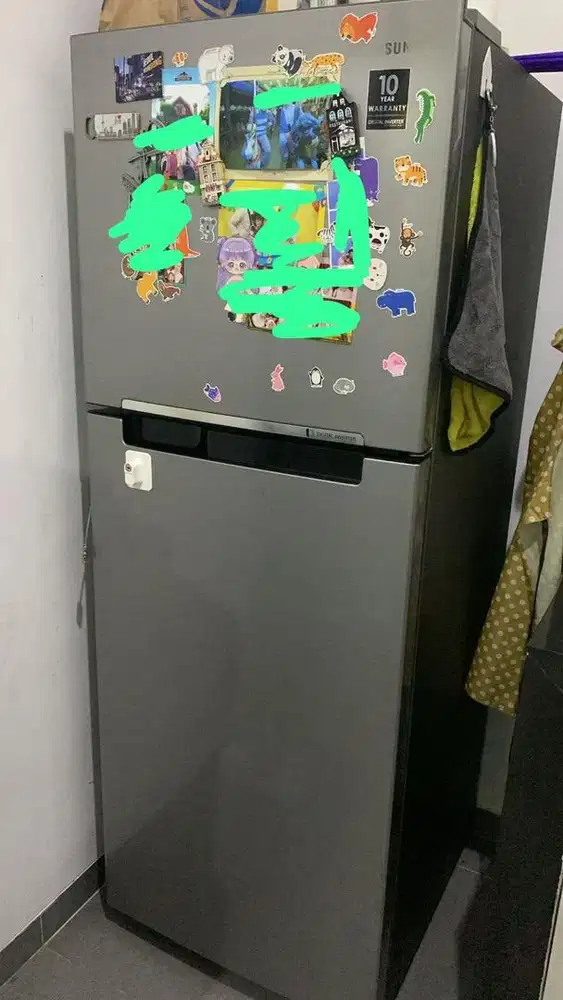 Kulkas 2 Pintu Merk Sharp