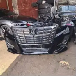 Upgrade Facelift Alphard SC 2017 Original Toyota CBU Japan vellfire