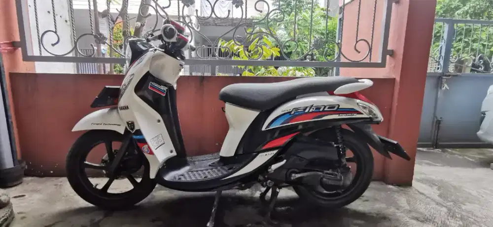 Yamaha fino tahun 2015 istimewa