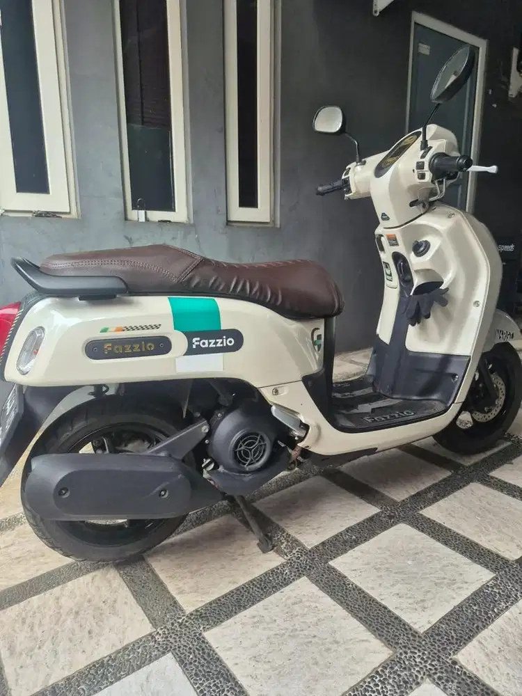 Fazzio 2022 km rendah