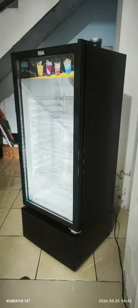 Show case RSA Agate 207L