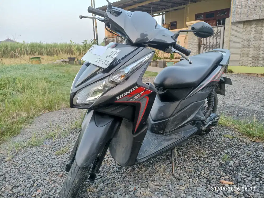Bismillah dijual Honda Vario 110 cc Absolute Matic