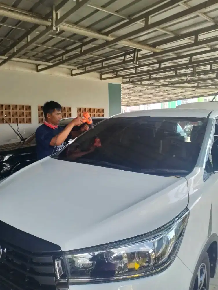 Home servis pasang kaca film mobil