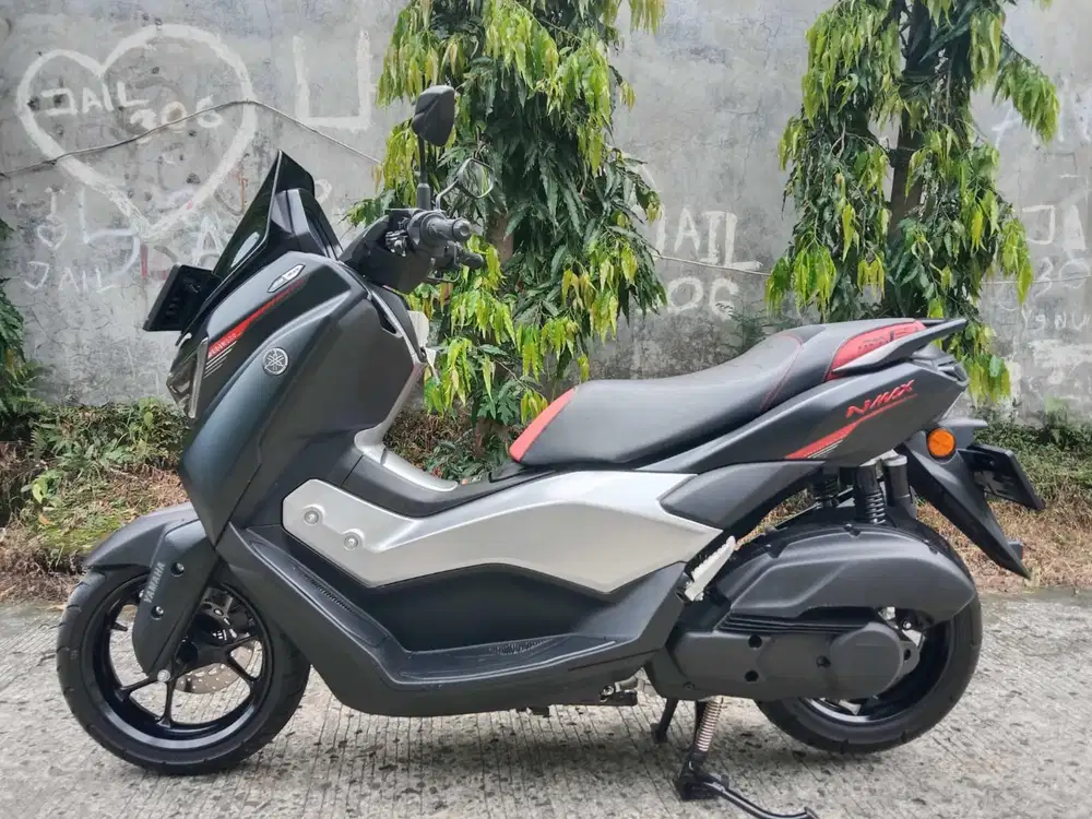 Yamaha N max turbo th 2026 km 700 perak, cash/kredit