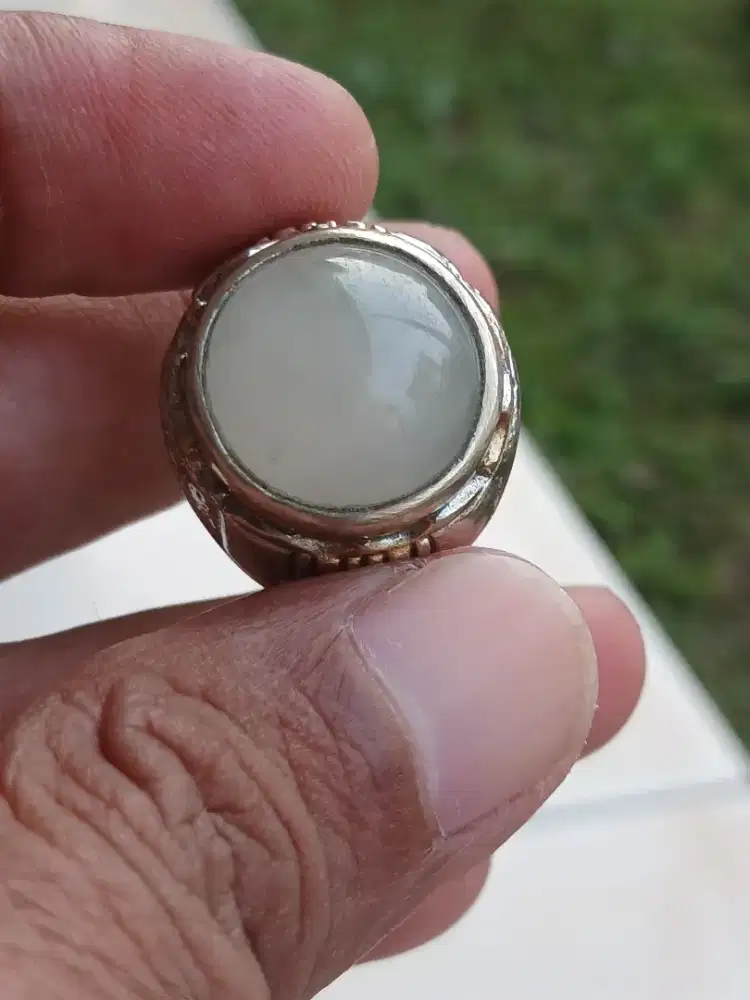 Icy jade jadeite jade type A