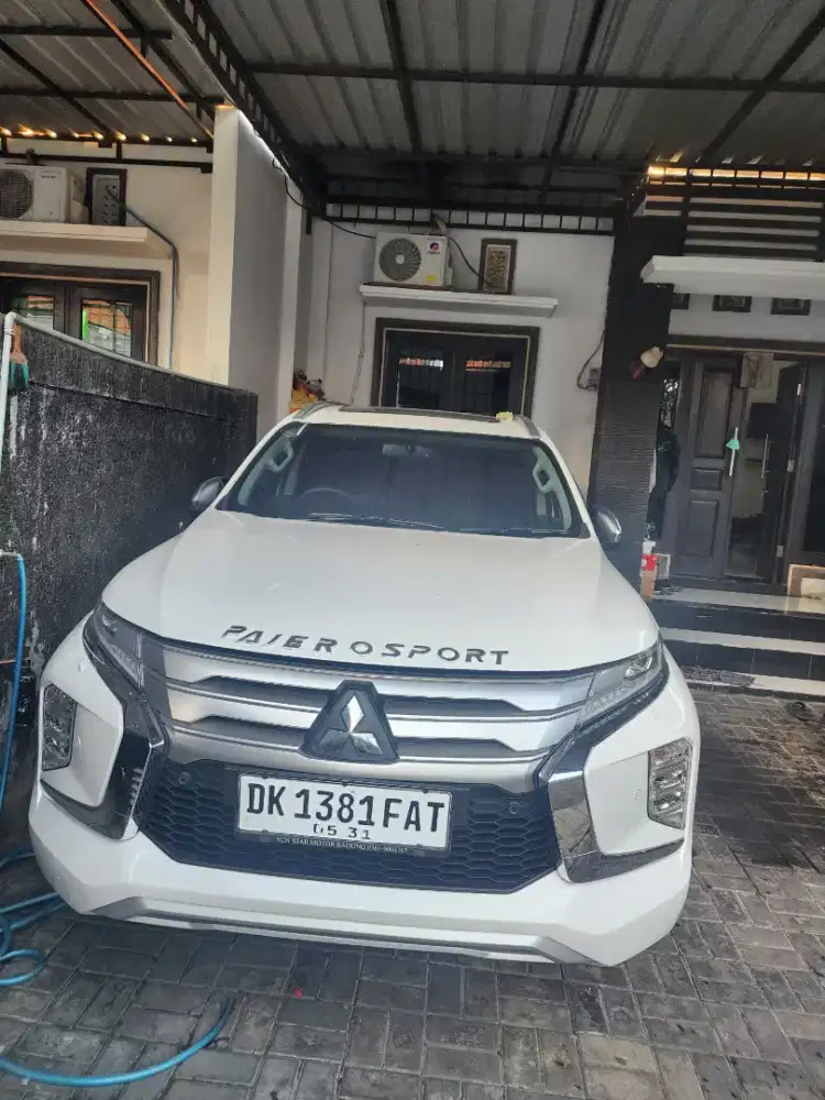 Pajero dakar asli bali