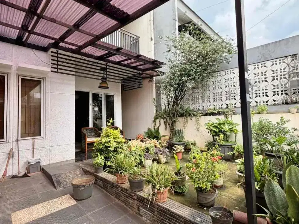 Rumah murah Nusaloka BSD