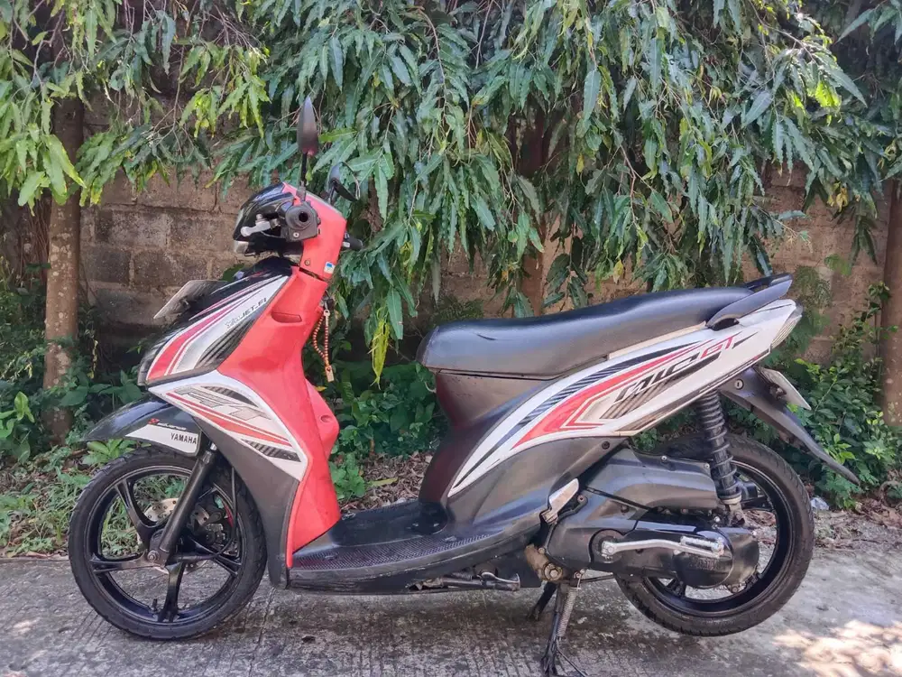 Yamaha Mio GT fi th 2013 pajak hidup