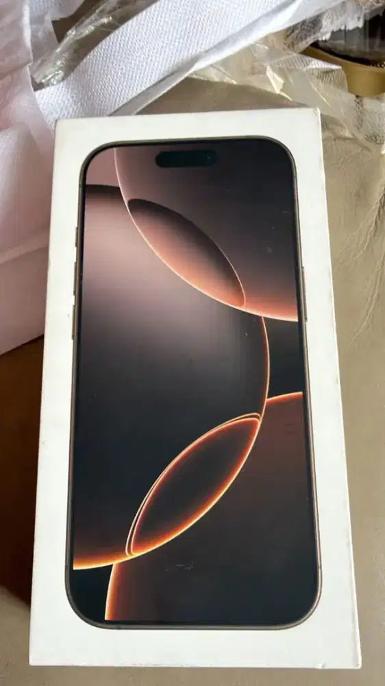 Iphone 16 Pro 256GB Desert Titanium