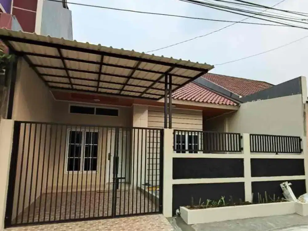 Rumah siap huni Griyaloka BSD