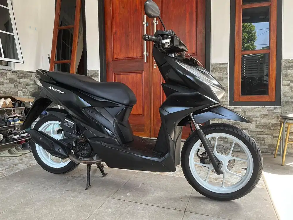 Honda Beat Deluxe Kunci 2021